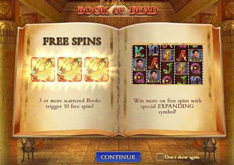 100 free spins book of dead the regent